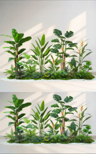 LIANYOU | Artificial Greenery Interior Landscape Decoration