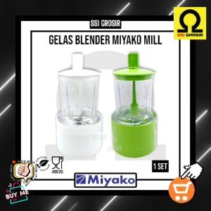 GELAS BLENDER MIYAKO BUMBU / MIYAKO MILL 1 SET
