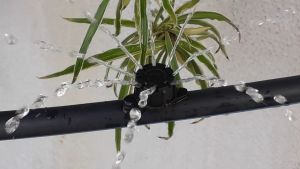 [10pieces] Flow Adjustable Dripper water dripping Sprinkler 80L/H for irrigation Micro dripper