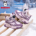 Bobdog | Giày Bé Trai Bé Gái Đệm Ấm Mùa Đông. 