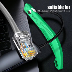 Network Cable Untwist Tool 1.3mm Engineer Wire Straightener for Category 5/6 Crystal Cables Combing Pair Separator Tools