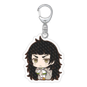 Bandai | SteinsGate Anime Game Hình Móc Khóa 55MM Okabe Rintarou Makise Kurisu Shiina Mayuri Feiris Nyannyan Kawaii Quà Tặng Sưu Tầm