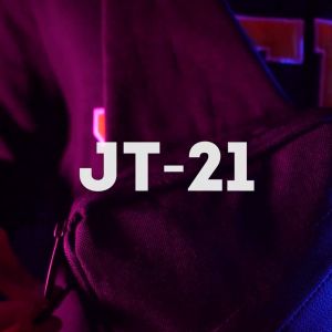 Tas Slempang Sling Bag Bahan Polyester JFR JT21 BLACK