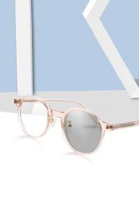 Photochromic Vòng cận thị khoảng cách kính phụ nữ lớn cận thị tầm nhìn xa lái xe kính mắt retro cận thị glassanti UV/mỏi mắt/chói (không Kính đọc sách)