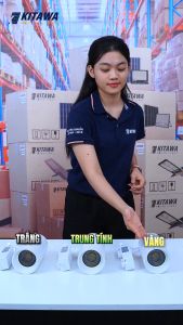 Đèn LED Rọi Ray KITAWA 15W Cao Cấp 3 Ánh Sáng (Vàng Trung Tính Trắng)