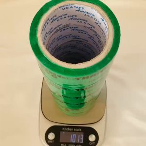Băng keo hàng dễ vỡ Băng keo THANK YOU rộng 4.7cm 100yard 1kg 1 cây 6 cuộn
