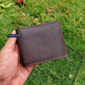 DOMPET KULIT 3 DIMENSI 20 SLOT PENYIMPANAN DOMPET KULIT PRIA