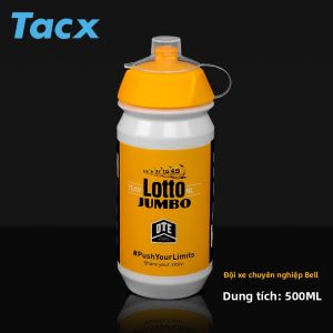 Túi Đựng Nước Tacx Tour De France Team Edition 0.5L Nhựa Cầm Tay Dùng Cho Xe Đạp Leo Núi Thể Thao Ngoài Trời Không Có Chức Năng Giữ Nhiệt