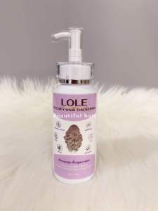 LOLE ครีมจับลอน วอลลุ่มครีม ใยแมงมุม ผมลอนเด้ง อยู่ทรงนานตลอดทั้งวัน ขนาด 180 ml.