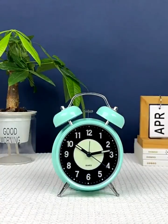 Alarm Clock Jam Loceng Alarm Table Clock Table Jam Meja Table Clock ...