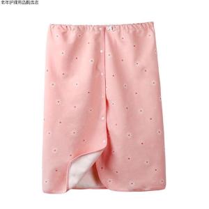 กระโปรงกันปัสสาวะแบบกันน้ำสำหรับผู้สูงอายุ ผ้าพันคอป้องกันการรั่วไหล ดูแลผู้ป่วยอุจจาระ ผ้าอ้อมสำหรับผู้สูงอายุ