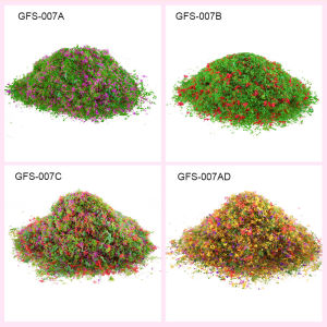 Building Sand Table Model Material DIY Handmade Model Grass Powder Tree Powder Simulation Mixed Outdoor Scene Deck