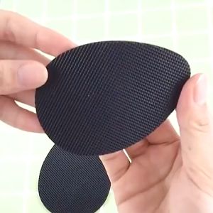 Non-Slip Wear-Resistant Shoes Mat Stickers Self-Adhesive Sole Protector Women High Heels Forefoot Sticker Silicone Rubber Soles Pads