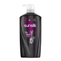 { Ready stock big promotion }sunsilk shampoo 650Ml STRENGTH & shine /stunning black SHINE. 