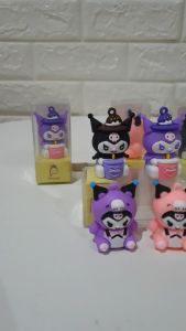 RAUTAN / SERUTAN PENSIL / PENCIL SHARPENER SANRIO KUROMI MELODY GELAS BOBA