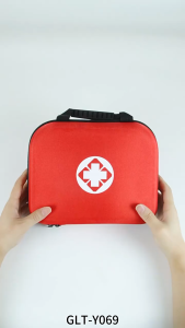 👩‍⚕️284 ชิ้น🧰 First Aid Kit กระเป๋าปฐมพยาบาล พร้อมอุปกรณ์ ชุดปฐมพยาบาลเบื้องต้น ชุดทำแผลพกพา ปฐมพยาบาล