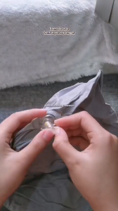 Inflatable Pillow Cushion Auto Pump Bantal Angin Duduk Pompa Otomatis Traveling Outdoor Camping COD