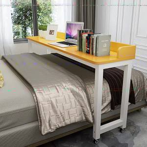 Bed Table For Laptop Foldable Computer Table Overbed Table For Laptop Desk Multifunctional Mobile Lazy Bedside Table 电脑桌