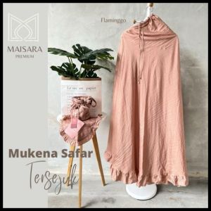 MUKENA SAFAR TERSEJUK PARASUT DOBBY MAISARA PREMIUM BY (BISA COD ADEMNYAMANJUMBO