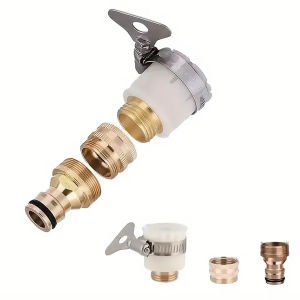 Multi Functional Universal Hose Faucet Connector Faucet Faucet Connector Garden Water Pipe Fittings Faucet Adapter Watering Gard