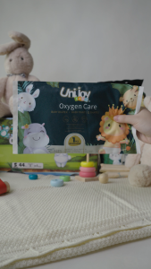Unijoy Oxygen Care Diaper Pants Ultra Thin & Absorbent Jumbo Pack - Medium 48 pads