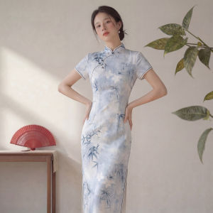 New Chinese Style Slenderizing Elegant Dresses