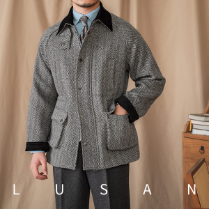 Retro Turn-Down Collar Warmth Jacket