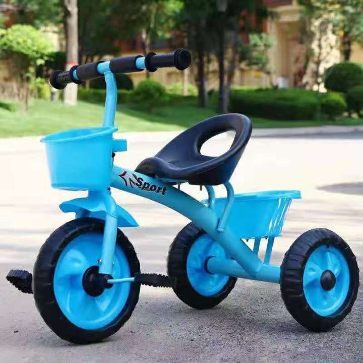 Top Sale Bicycle Kid Tricycle Children Bicycle Fast Shipping COD Baby  Pedicab for 1-8 Year Old Boy and Girl Lazada PH