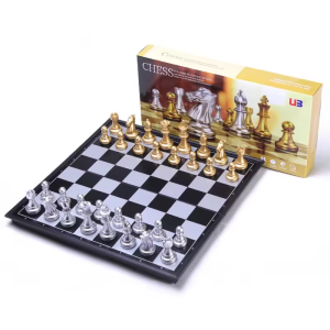 Premium Folding & Magnetic Chess Set