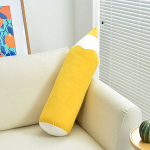 Đồ Chơi Búp Bê Nhồi Bông Hình Bút Chì Giáng Sinh Đồ Chơi Trẻ Em Quà Tặng Cho Bé Gái Đệm Ngủ Đệm Chữ U Đệm Dài Hình Người