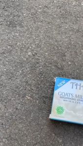 Sabun Mandi THAI Goats Milk Sabun Pemutih Badan 130 gr