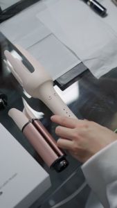 Akiracosme Catokan Rambut Curly atau Keriting Otomatis DSM-9001 / AC22BZ Catokan Pengeriting Rambut Otomatis / Catokan Curly