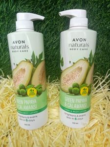 Buy One Take One On Sale Avon Green Papaya and Calamansi 720ML Lotion