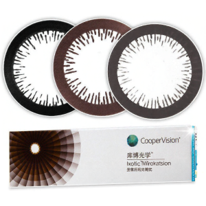 CooperVision | Daily Disposable Colored Contact Lenses 10 Pieces