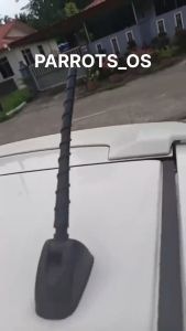 Universal Car Roof Radio Antenna Pole Mast Replacement Stereo Radio FM/AM Signal Aerial NP28 NP29 NP27 Spiral