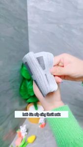 Set 5 Lưới Lọc Rác Tự Dính Chống Tắc Nghẽn Cống Thoát Nước Tiện Dụng 10x10cm