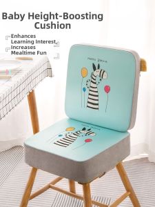 ZHIMENGREN | Heightening Thickening Cushion for Children Dining Study