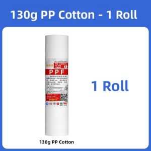 「China Plug」JINXIANQUAN | 10 Inch Filter Cartridge Set PP Cotton Activated Carbon RO Water Purifier