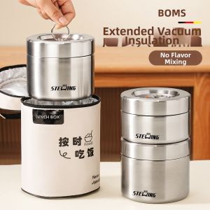BOMANSI | Insulated 316 Stainless Steel Lunch Box