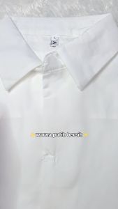 KEMEJA PUTIH WANITA KLASIK ATASAN WANITA