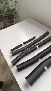 Ống Dẫn Nhiệt Bằng Nhôm Gợn Sóng Cho Máy Sưởi Đốt Dầu Dùng Cho Cả Đường Dẫn Khí Vào Và Khí Ra Tương Thích Với Ống Dẫn Khí Vào Và Khí Ra.