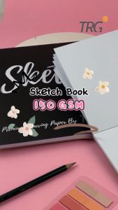 TRG Sketchbook Sketch Drawing Book SKBK-21 A3 A4 A5 150gsm - Kertas Buku Gambar & Sketsa 150 gsm TRG