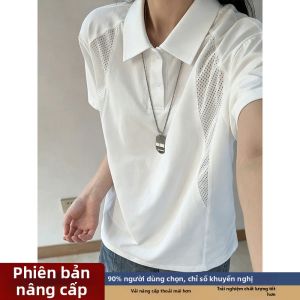 LIUBU | Áo Polo Thể Thao Thoáng Khí Chống Thấm Nhanh