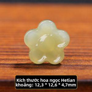 Natural Crystal Abacus Lock Pendants Lotus Seed DIY Accessories Half Gemstone Material Fresh out New Fashion Jewelry Accessories