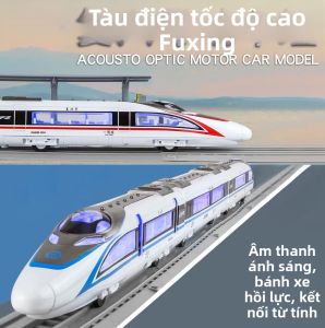 Đồ Chơi Tàu Hỏa Trẻ Em Thực Tế