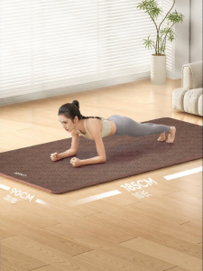 Umay(佑美) | Thick Non-slip Shock Absorbing Quiet Yoga Mat