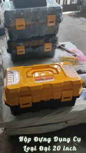 Hộp Đựng Dụng Cụ Loại Đại ( 20 inch ) HITACO- Cứng Cáp Dày Dặn Bền Lâu Tiện Dụng