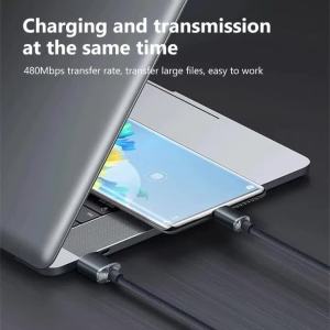 Cáp Sạc Nhanh USB C 120W Sạc Siêu Tốc 0.25M/1M/1.5M/2M Sạc Nhanh 6A Cáp Type C Bện Cho Samsung Xiaomi Huawei