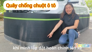 [TOP 1] Quây chống chuột ô tô lưới chống chuột xe 4 chỗ 5 chỗ 7 chỗ