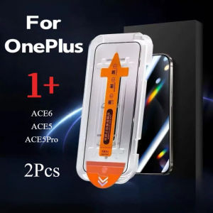 2Pcs For OnePlus ACE6 ACE 6 5 ACE5 Pro Tempered Glass Screen Protector Anti-Scratch Clear Protection Dust-Free
